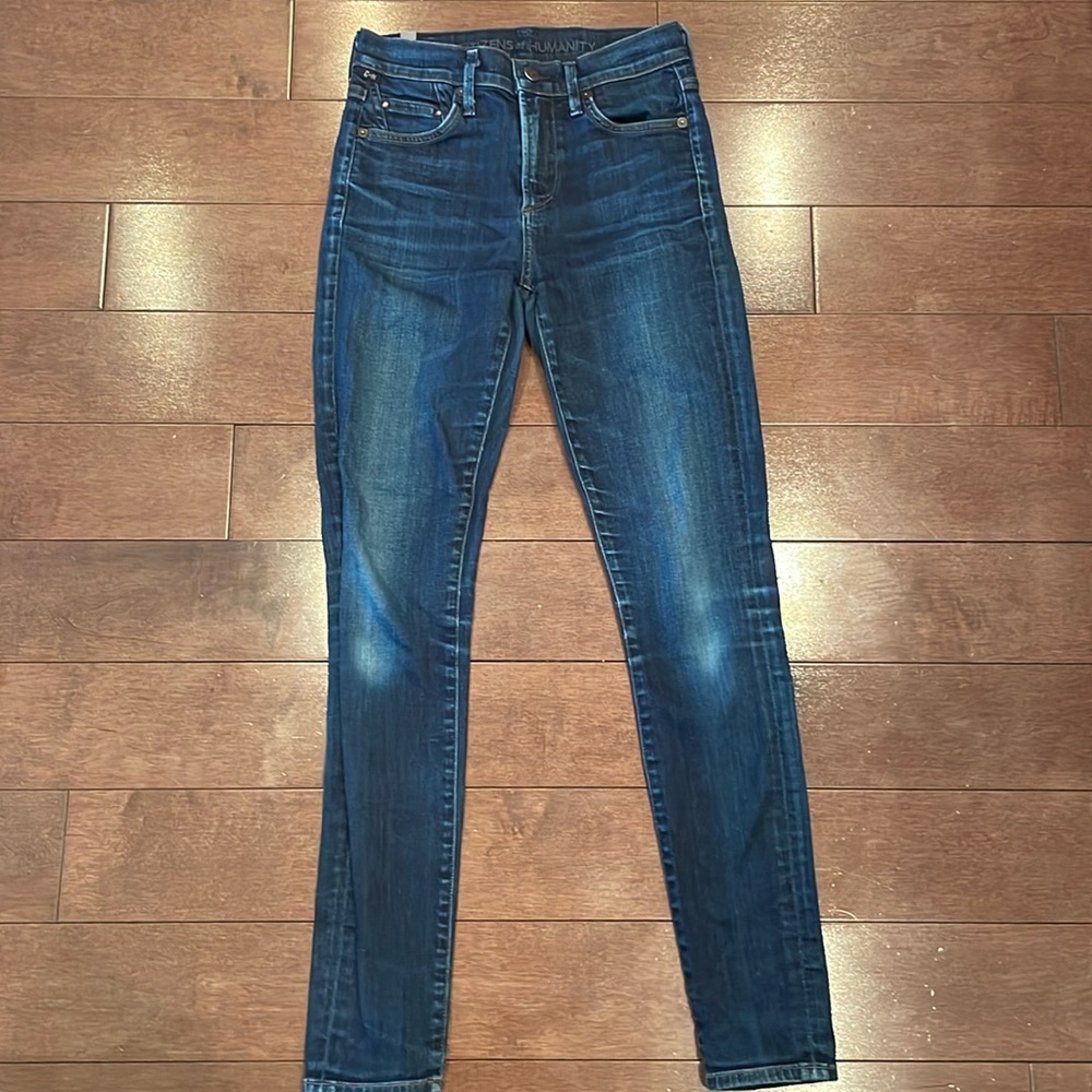 Citizens of Humanity Rocket High Rise Skinny Jeans